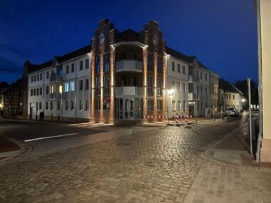 Lichtgestaltung Neubau in Parchim