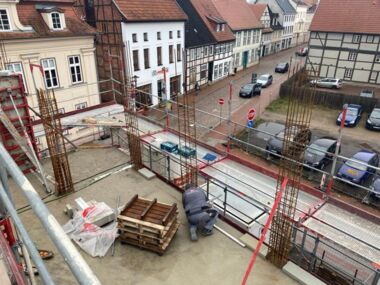 Bautenstand 11.Januar 2022